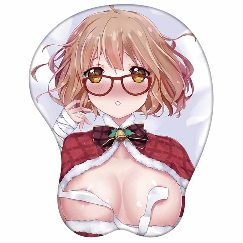 境界の彼方 栗山未来 おっぱいマウスパッド