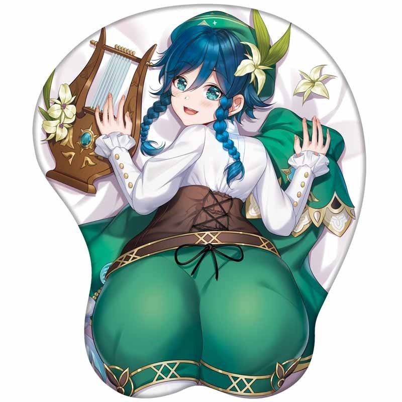 Genshin Impact 原神 ウェンティ 温迪 マウスパッド