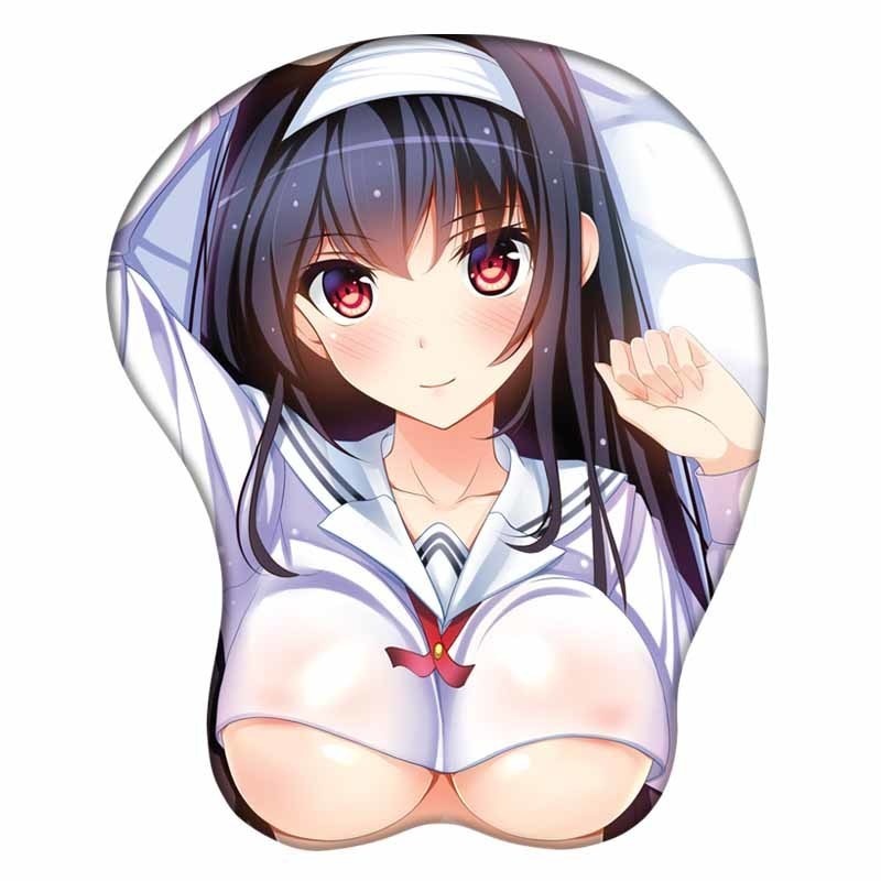 冴えない彼女の育てかた 霞ヶ丘詩羽 おっぱいマウスパッド