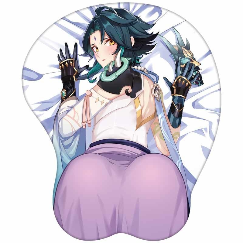Genshin Impact 原神 魈 おしりマウスパッド