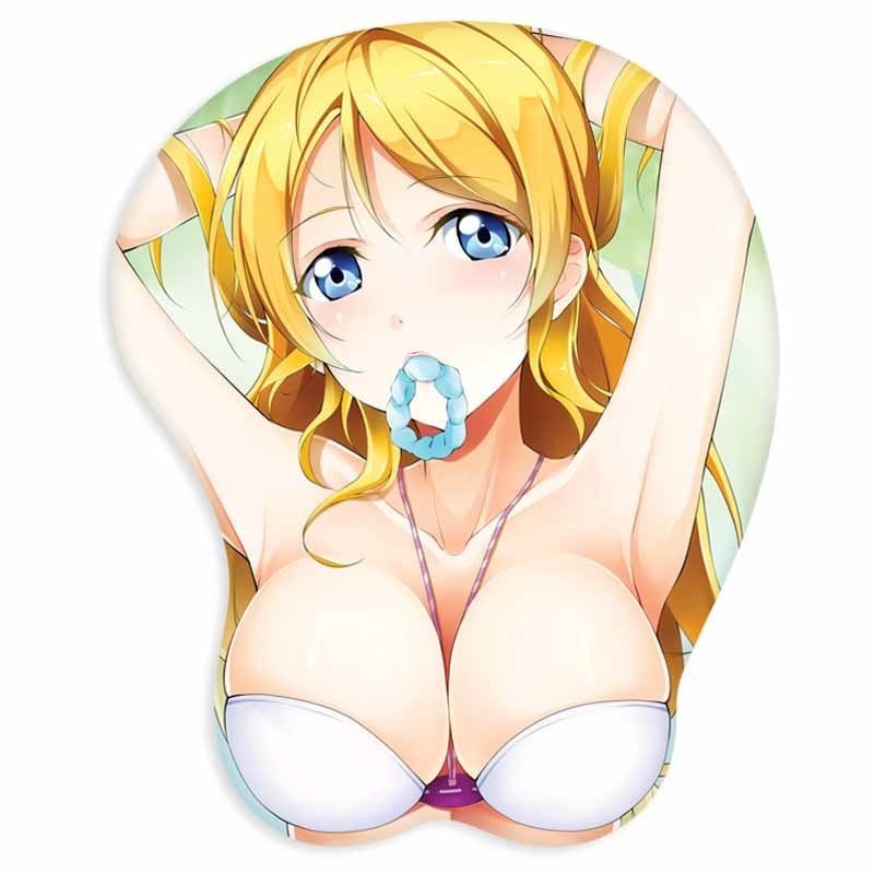 lovelive! ラブライブ！ 絢瀬絵里 おっぱいマウスパッド