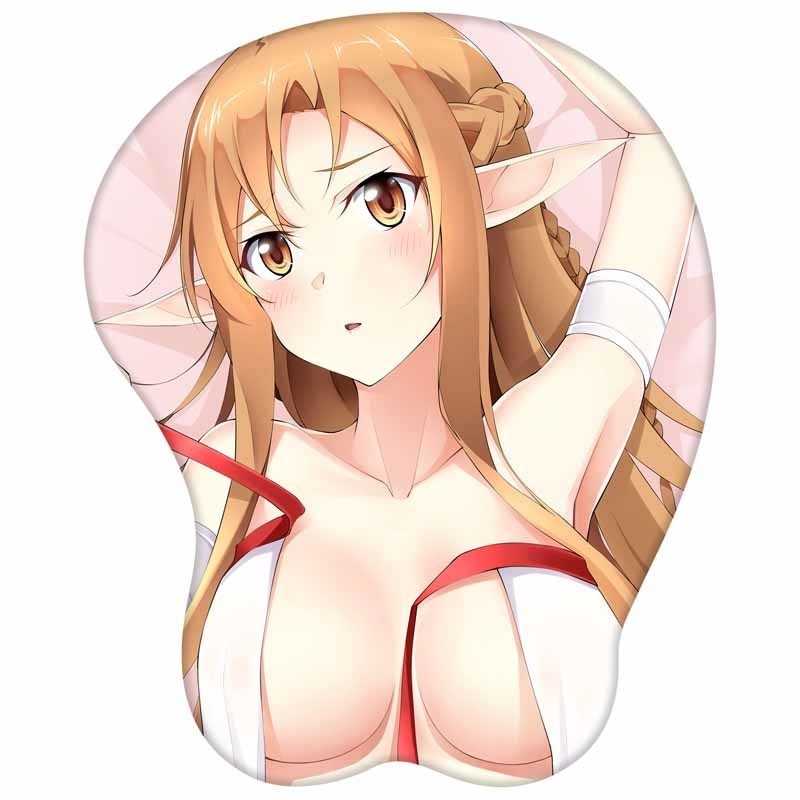 ソードアート・オンライン アスナ 結城明日奈 おっぱいマウスパッド