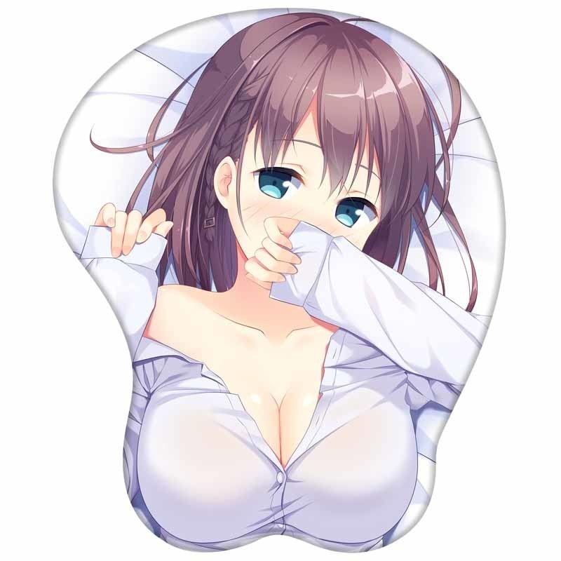 月曜日のたわわ 星期一的tawawa アイ おっぱいマウスパッド