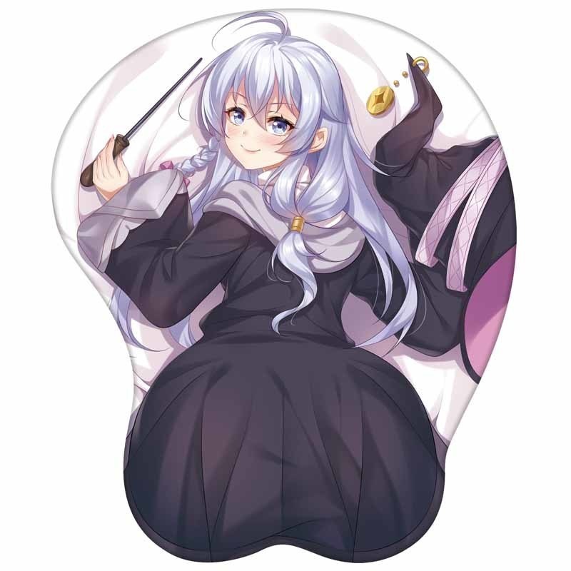 魔女の旅々 イレイナ おしりマウスパッド