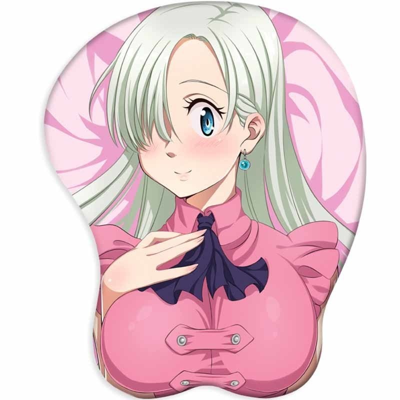 七つの大罪 エリザベス・リオネス おっぱいマウスパッド