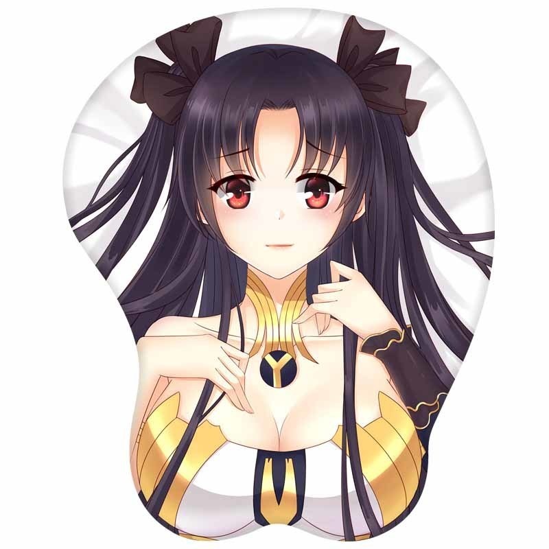 fgo fate fate/grand order イシュタル おっぱいマウスパッド