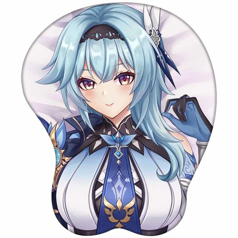 Genshin Impact 原神 优菈 エウルア eula おっぱいマウスパッド