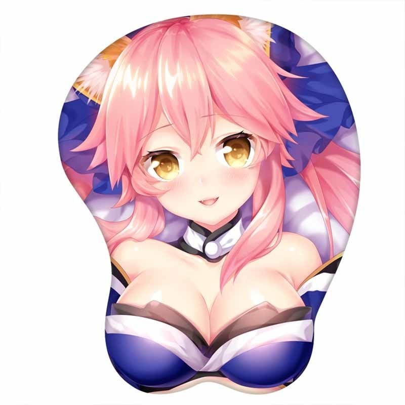  FGO Fate fate/grand order 玉藻の前 おっぱいマウスパッド