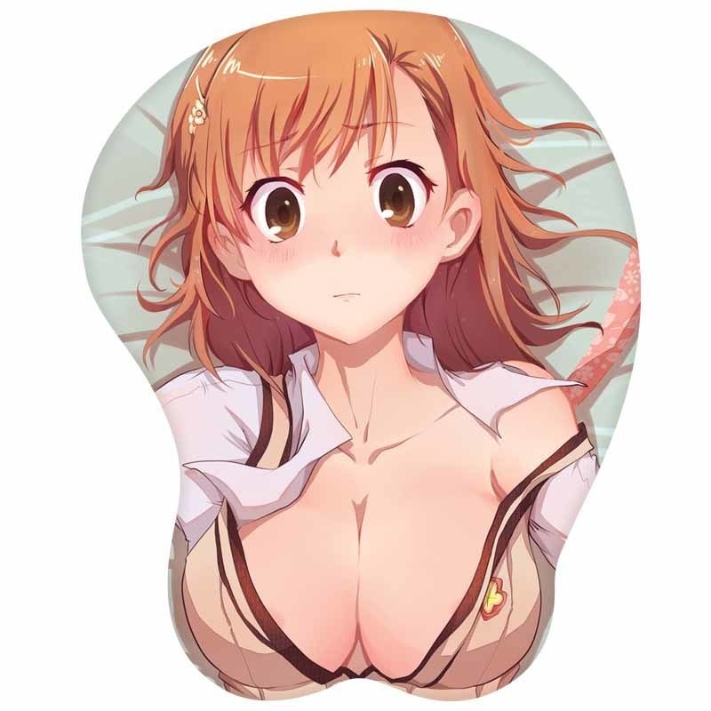 とある科学の超電磁砲 御坂美琴 おっぱいマウスパッド