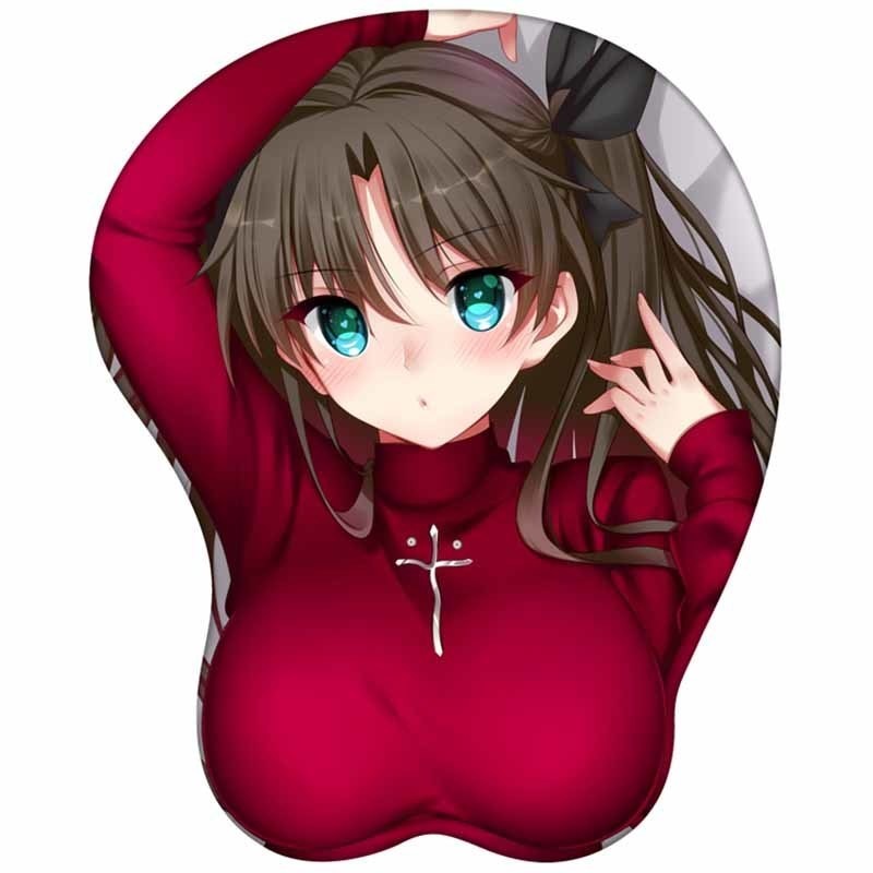 fate fate/stay night 遠坂凛 おっぱいマウスパッド
