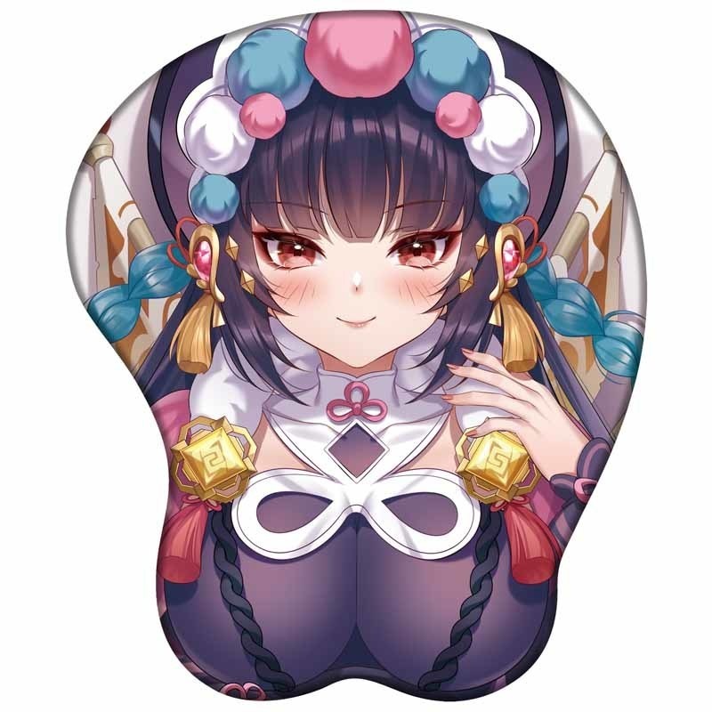 Genshin Impact 原神 云堇 雲堇 おっぱいマウスパッド