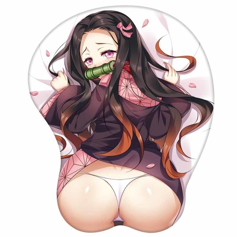 鬼滅の刃 竈門禰豆子 おしりマウスパッド