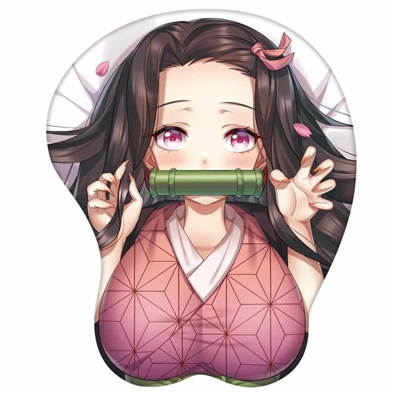  鬼滅の刃 竈門禰豆子 おっぱいマウスパッド