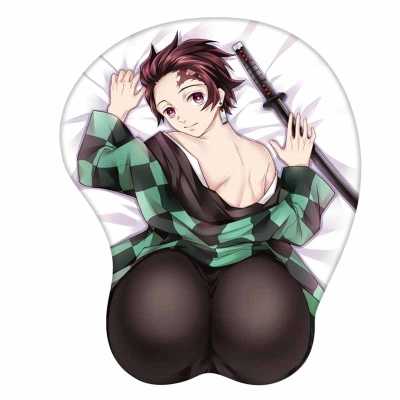 鬼滅の刃 竈門炭治郎 おしりマウスパッド