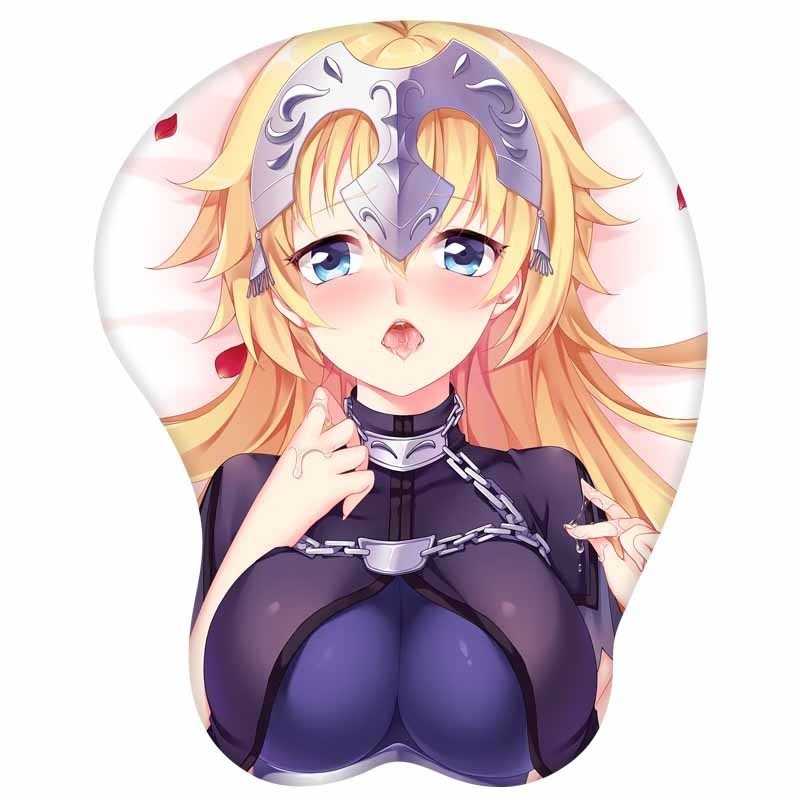 fate fgo fate/grand order ジャンヌ・ダルク おっぱいマウスパッド