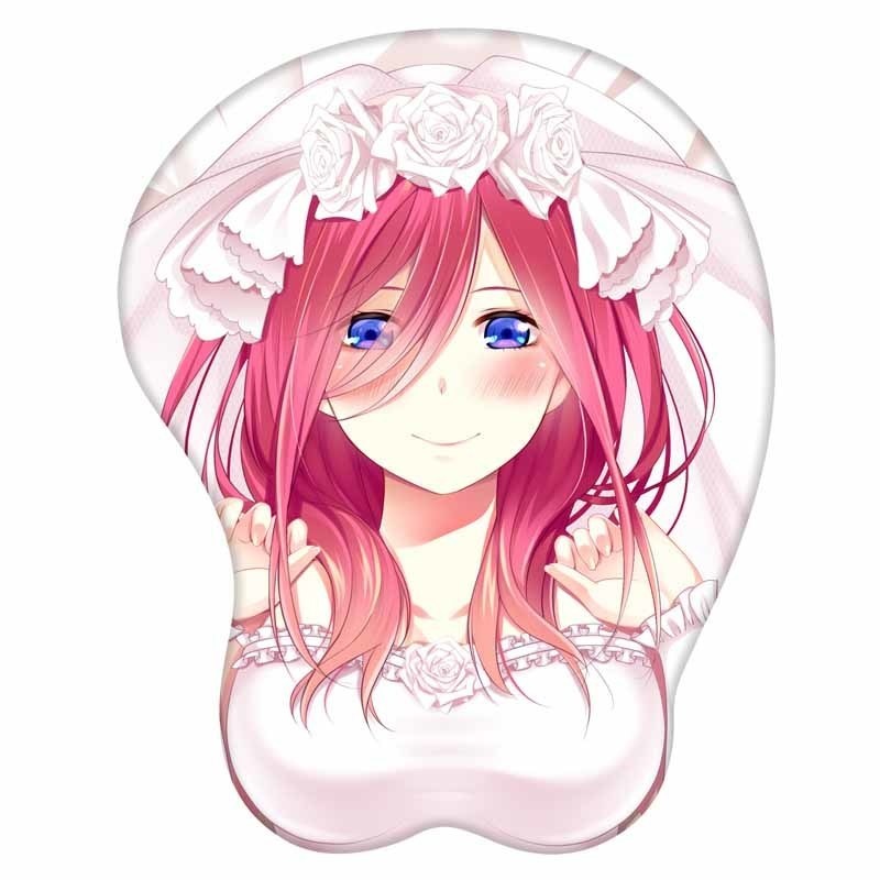 五等分の花嫁 中野三玖 おっぱいマウスパッド