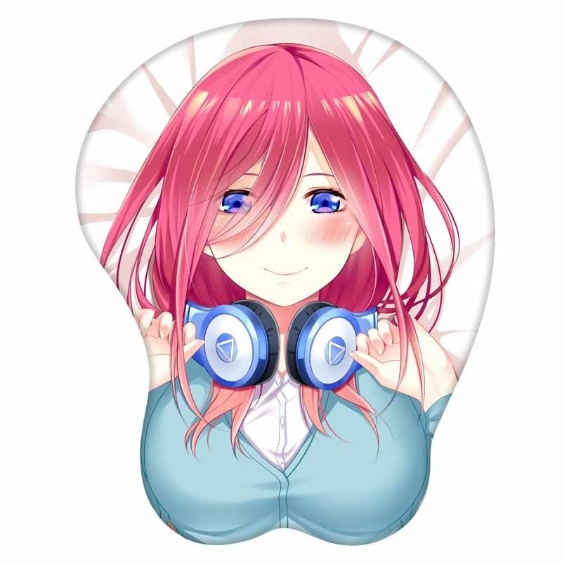 五等分の花嫁 中野三玖 おっぱいマウスパッド