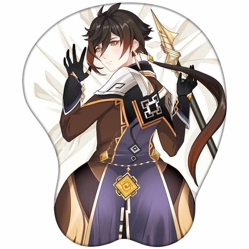 Genshin Impact 原神 鍾離 钟离 おしりマウスパッド