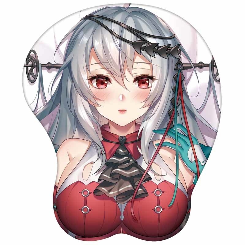 アークナイツ 明日方舟 スカジ おっぱいマウスパッド