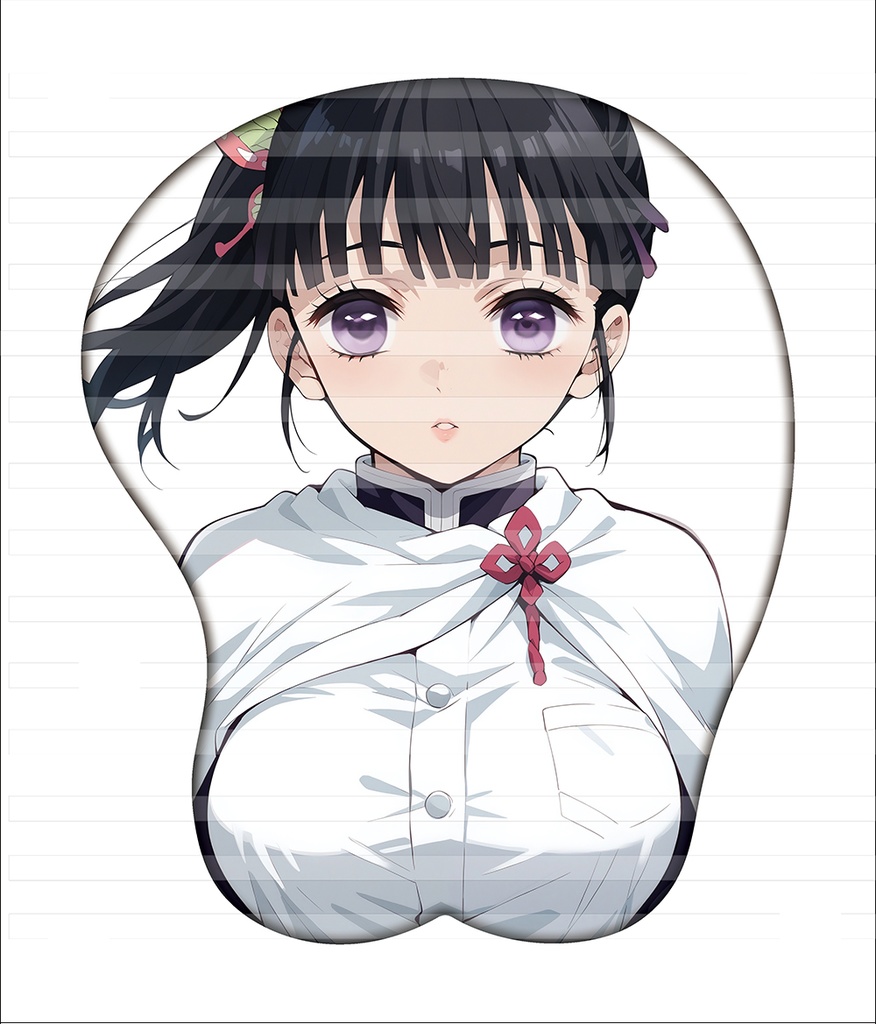 鬼滅の刃 栗花落カナヲ おっぱいマウスパッド