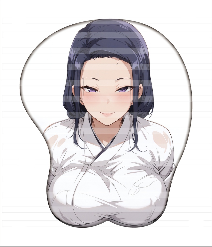 催眠性指導 宮島椿 おっぱいマウスパッド