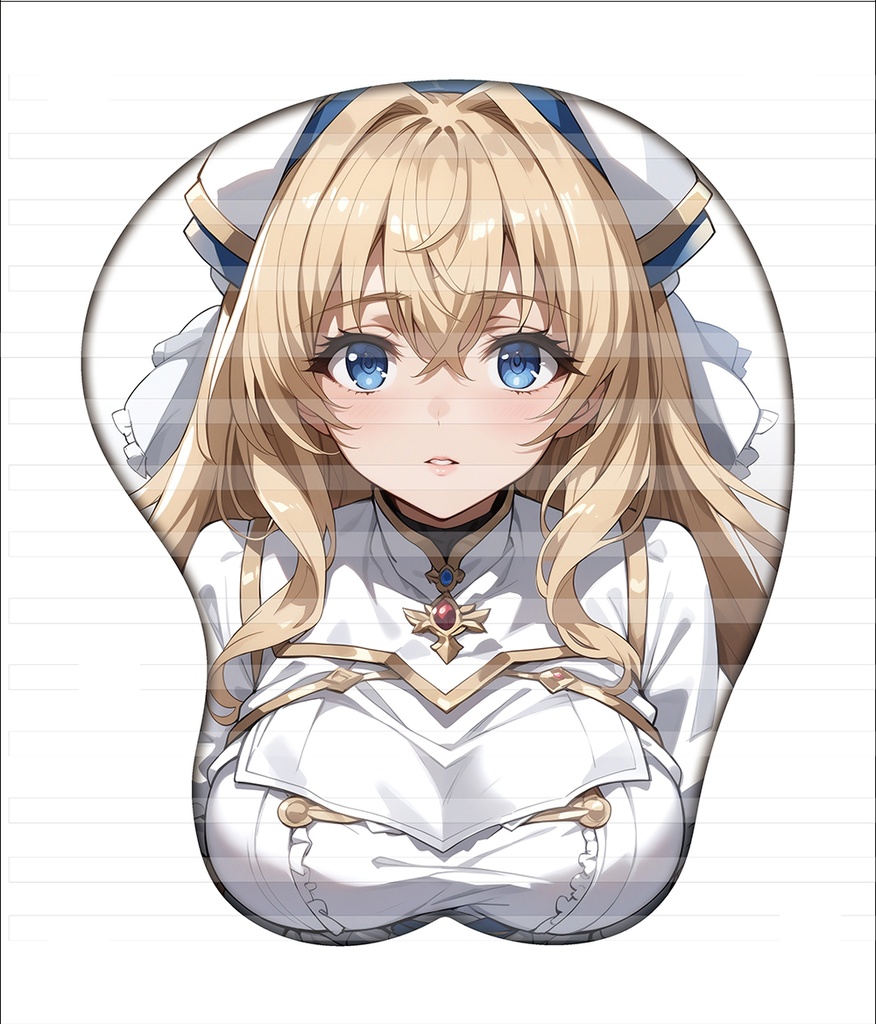 ゴブリンスレイヤー 女神官 剣の乙女 マウスパッド