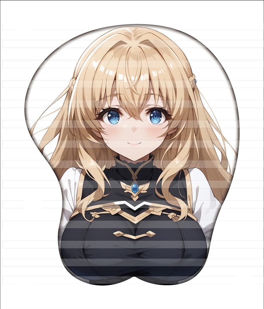 ゴブリンスレイヤー 女神官 剣の乙女 マウスパッド