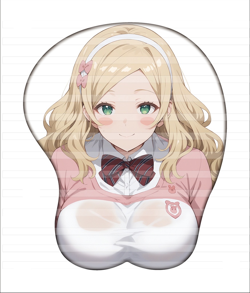 トモちゃんは女の子！ キャロル·オールストン マウスパッド