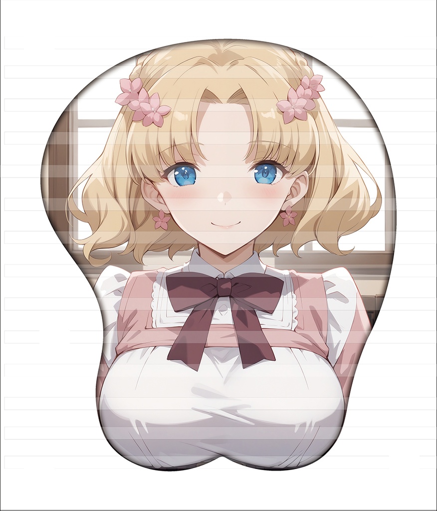 乙女ゲームの破滅フラグしかない悪役令嬢に転生してしまった マリア･キャンベル マウスパッド