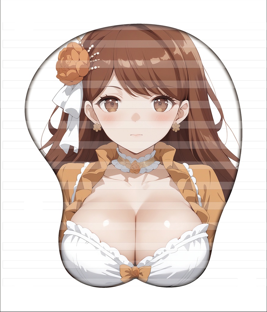  乙女ゲームの破滅フラグしかない悪役令嬢に転生してしまった メアリ･ハント マウスパッド