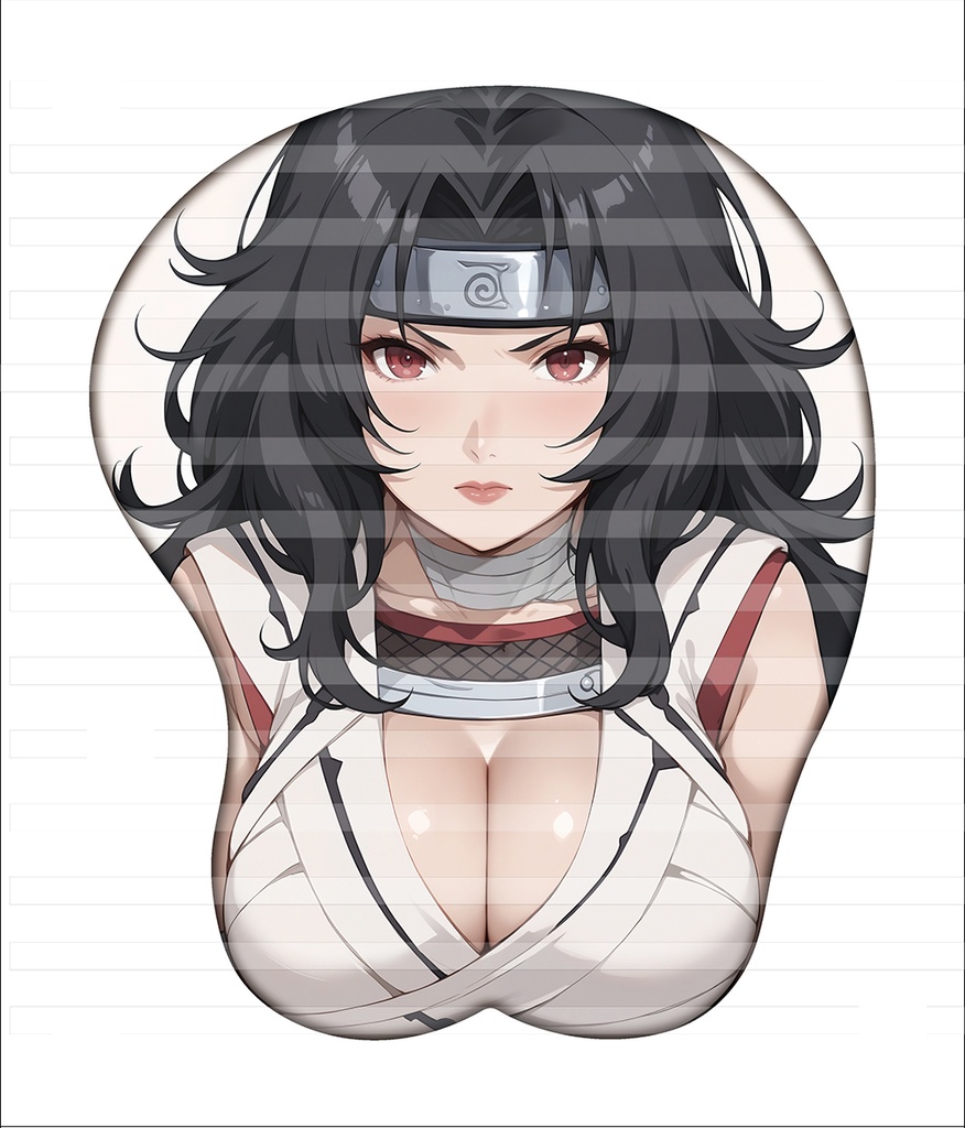 ナルト NARUTO 夕日紅 ゆうひくれない マウスパッド