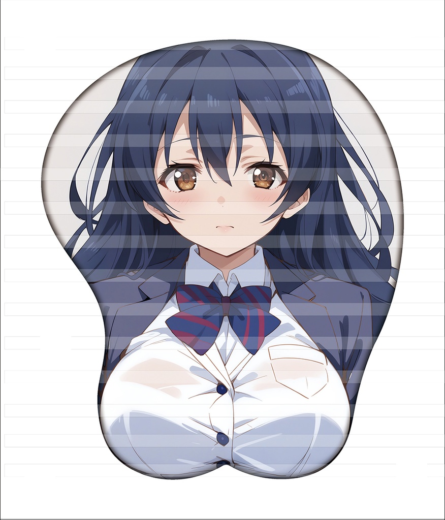 lovelive! ラブライブ！ 園田海未 マウスパッド