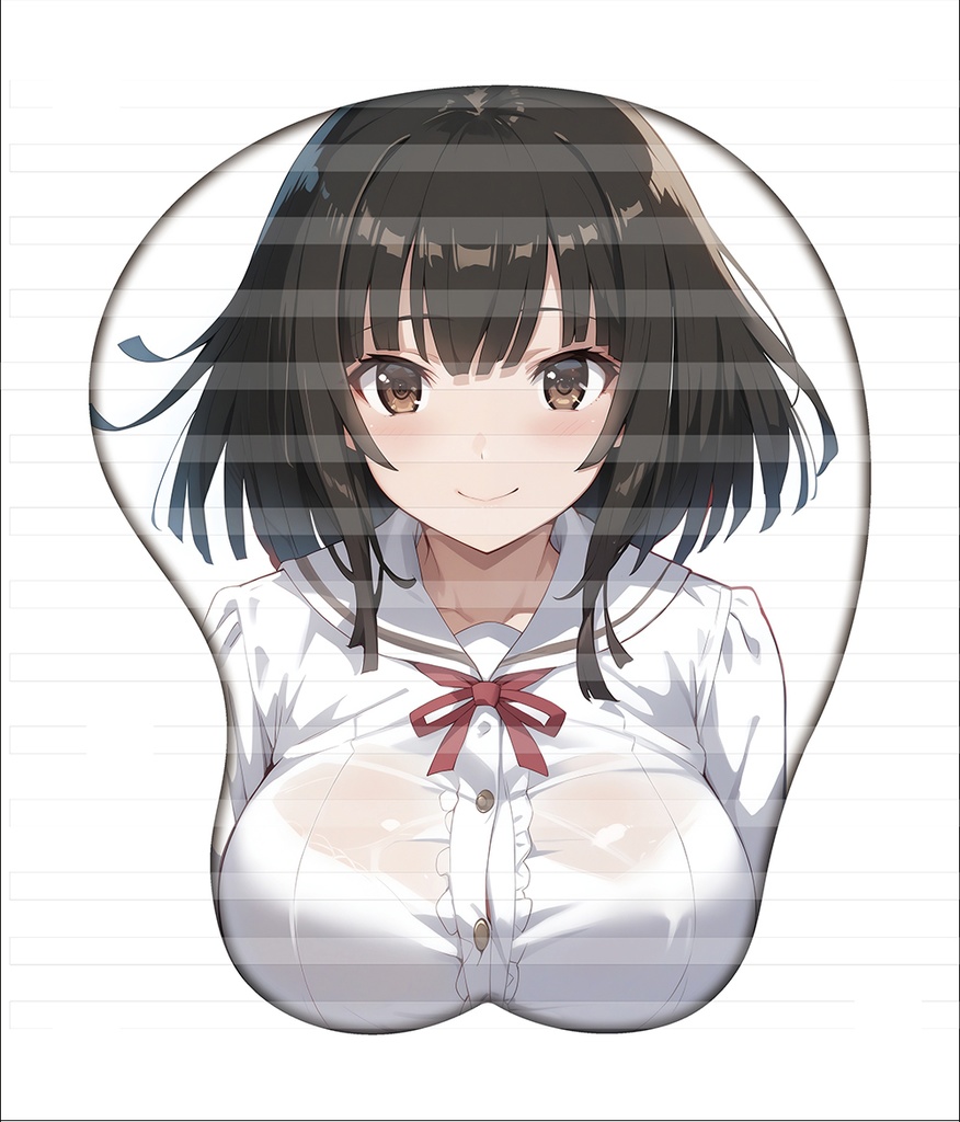 物語シリーズ 化物語 千石撫子 せんごくなでこ マウスパッド