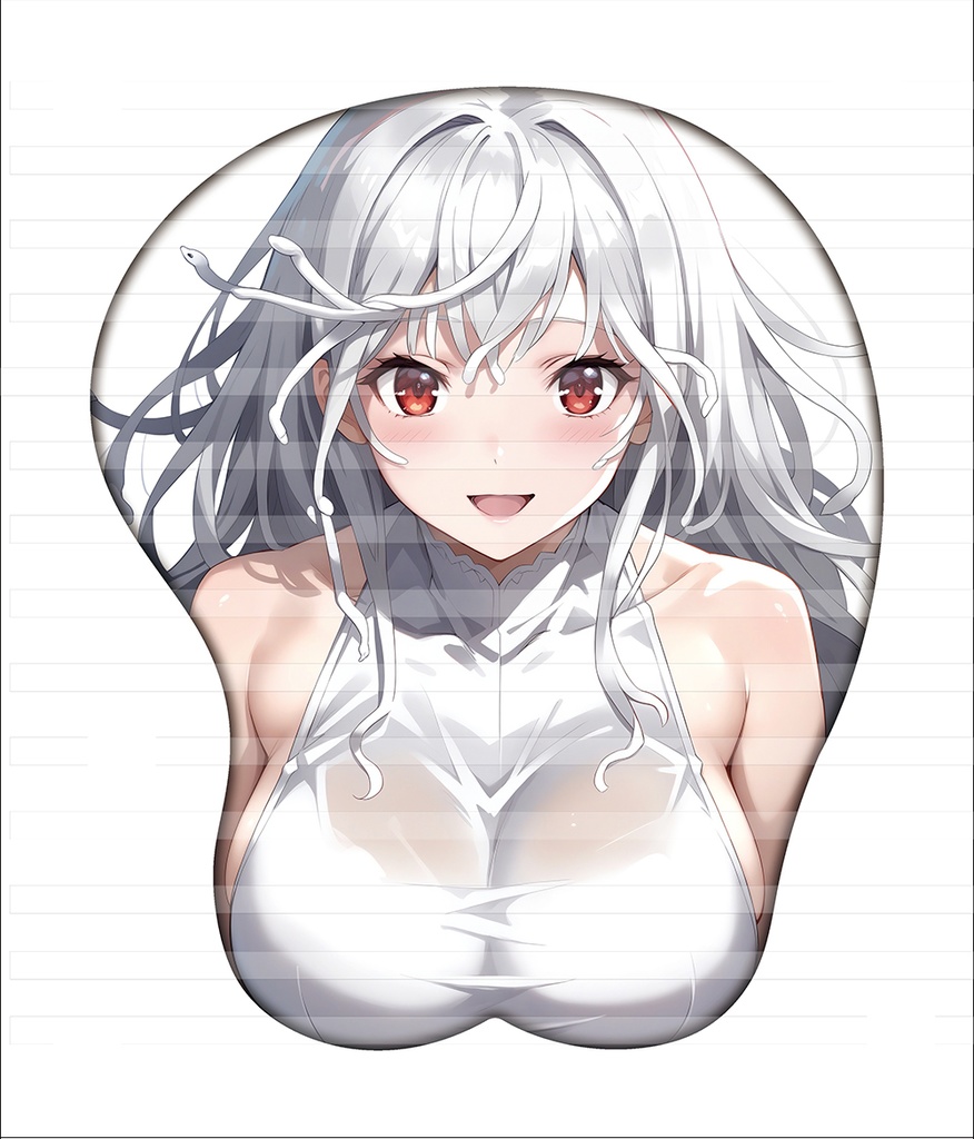 物語シリーズ 化物語 千石撫子 せんごくなでこ マウスパッド