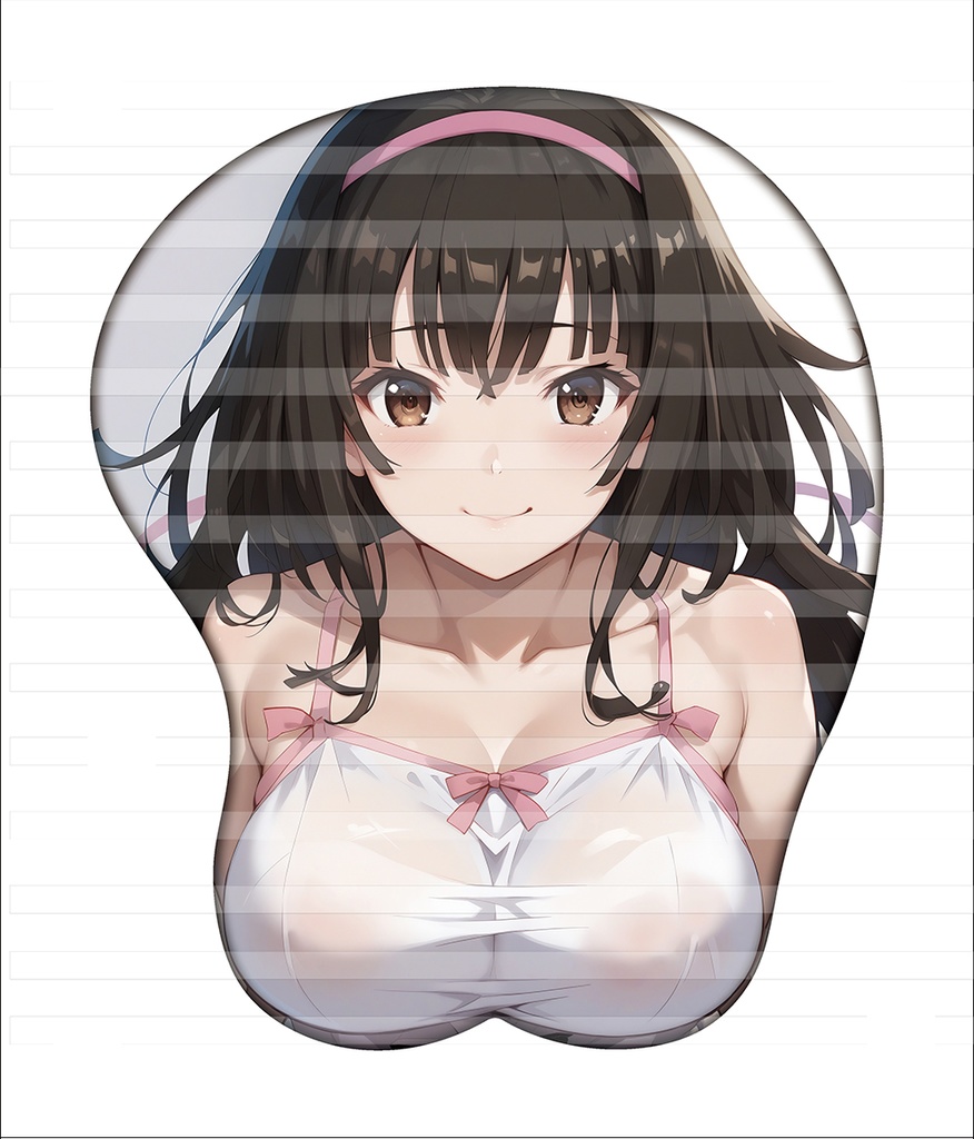 物語シリーズ 化物語 千石撫子 せんごくなでこ マウスパッド