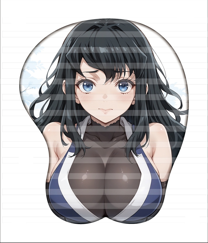 鬼滅の刃 須磨 すま マウスパッド
