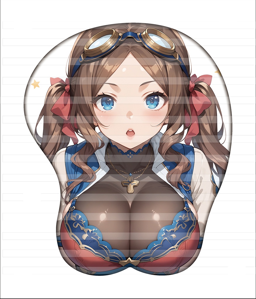 Fate/Grand Order FGO レオナルド・ダ・ヴィンチ レオナルド・ダ・ヴィンチ マウスパッド