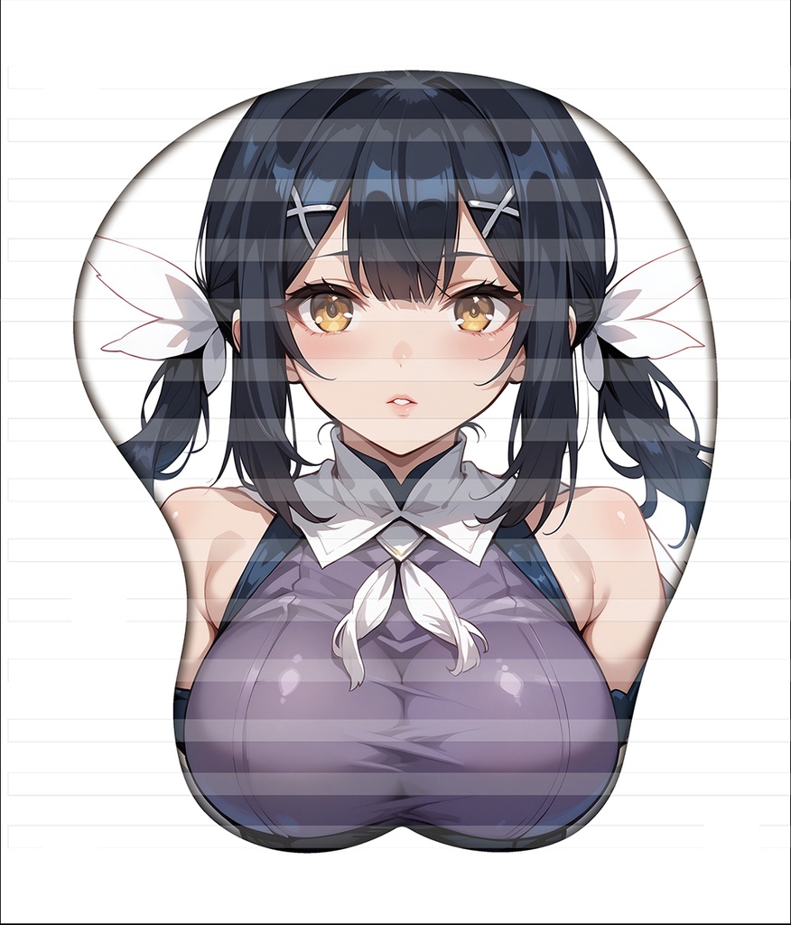 Fate/kaleid liner 美遊・エーデルフェルト マウスパッド