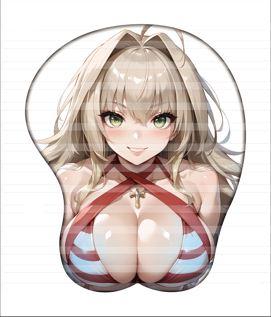 Fate fate/grand order ネロ・クラウディウス マウスパッド