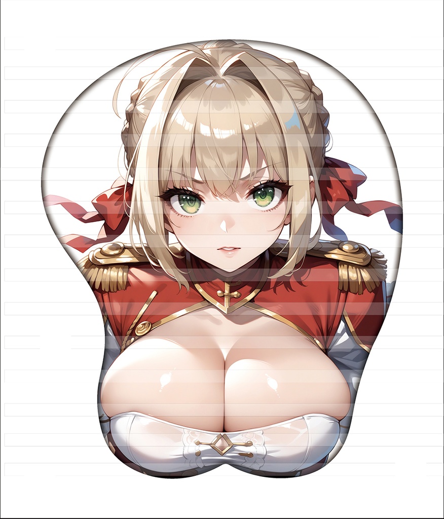 Fate fate/grand order ネロ・クラウディウス マウスパッド
