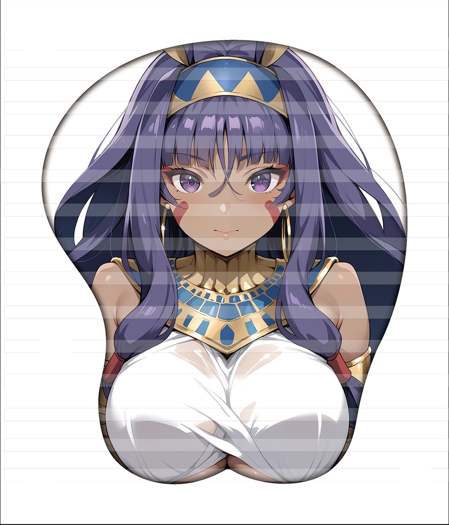 Fate fate/grand order ニトクリス マウスパッド