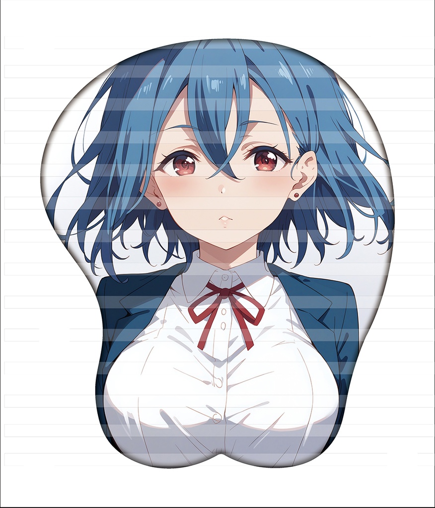 ラブライブ!スーパースター!! Love Live! 若菜 四季（わかなしき）マウスパッドー