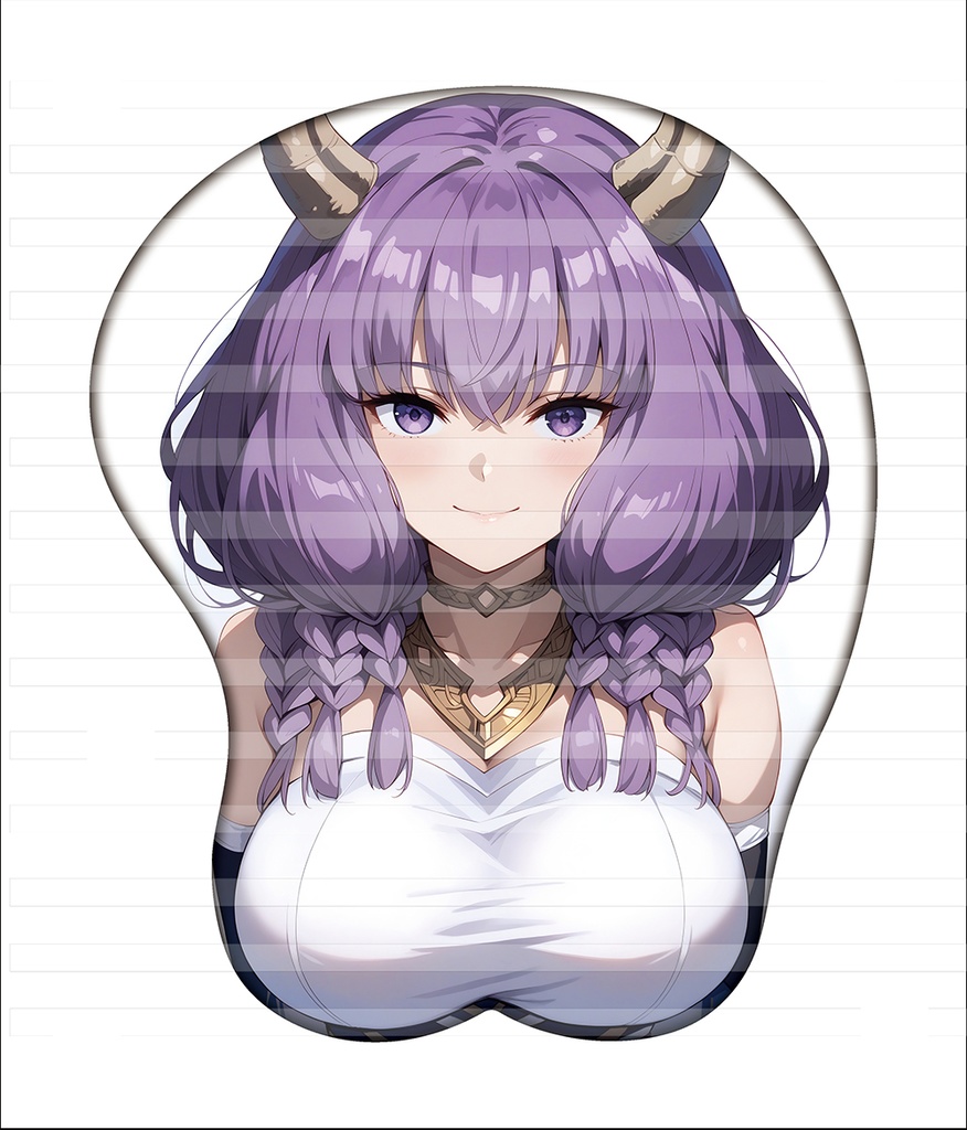 葬送のフリーレン アウラ マウスパッド