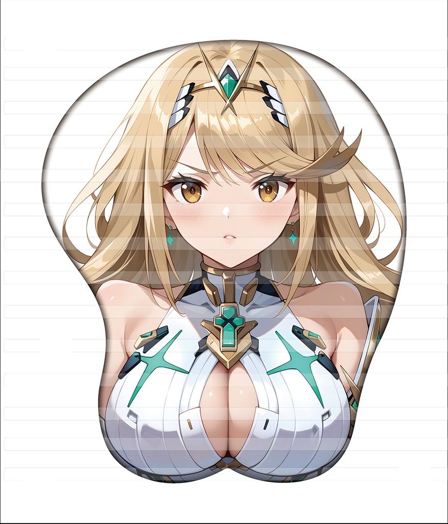 ゼノブレイド 2 ヒカリ マウスパッド