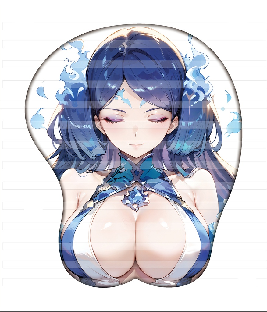 ゼノブレイド 2 迦具土 マウスパッド