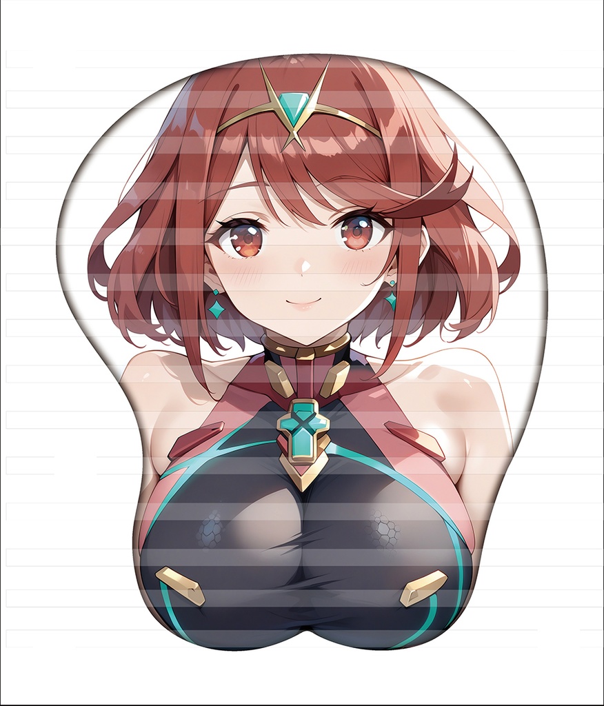 ゼノブレイド 2 ホムラ Pyra マウスパッド