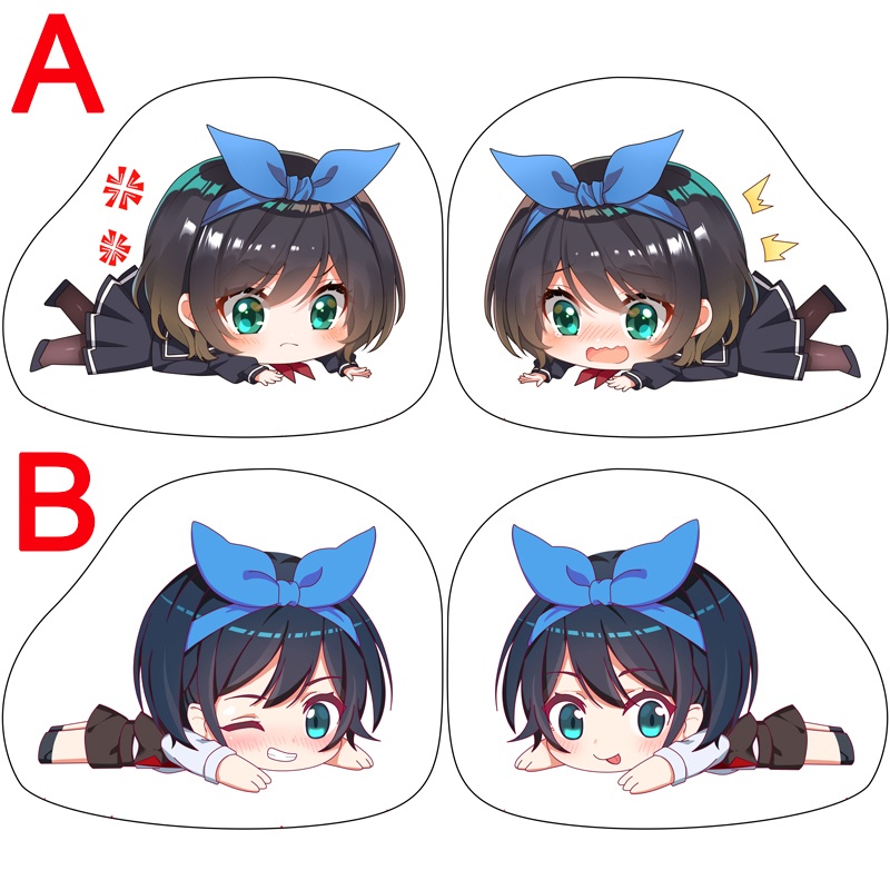 彼女、お借りします 更科るか 抱き枕 ぬいぐるみ クッション