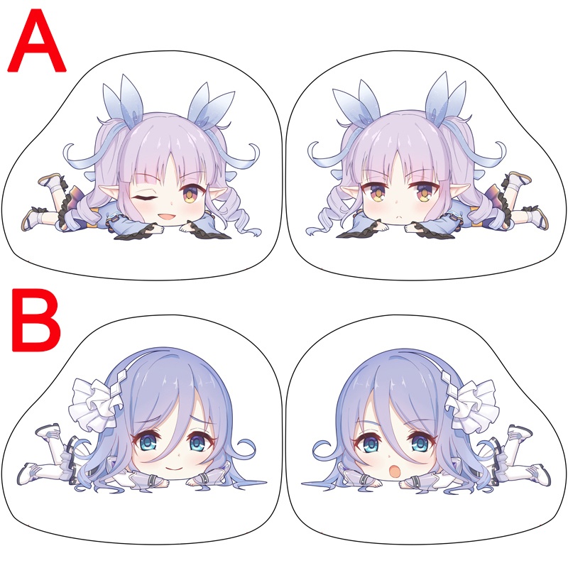 プリンセスコネクト!Re:Dive キョウカ シズル 抱き枕 ぬいぐるみ クッション