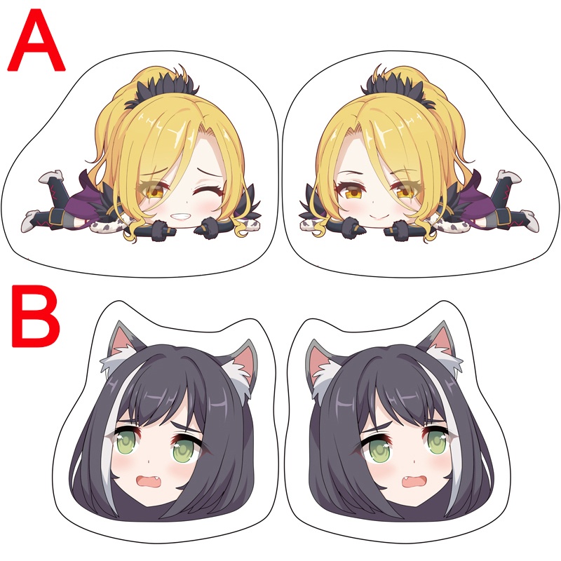 プリンセスコネクト!Re:Dive クリスティーナ 誓約女君 レジーナゲッシュ クリスティーナ・モーガン キャル 抱き枕 ぬいぐるみ クッション