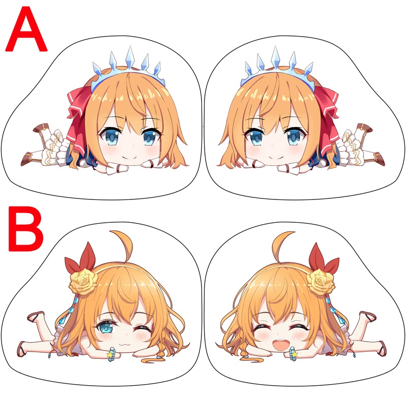 プリンセスコネクト!Re:Dive ペコリーヌ 抱き枕 ぬいぐるみ クッション